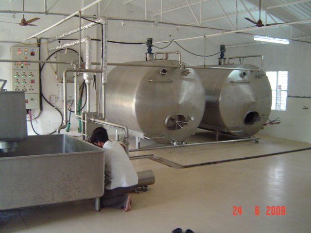 Milk Processing Plant